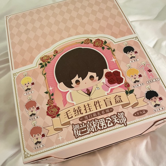 Ouran High School Host Club Plushie (Full set)